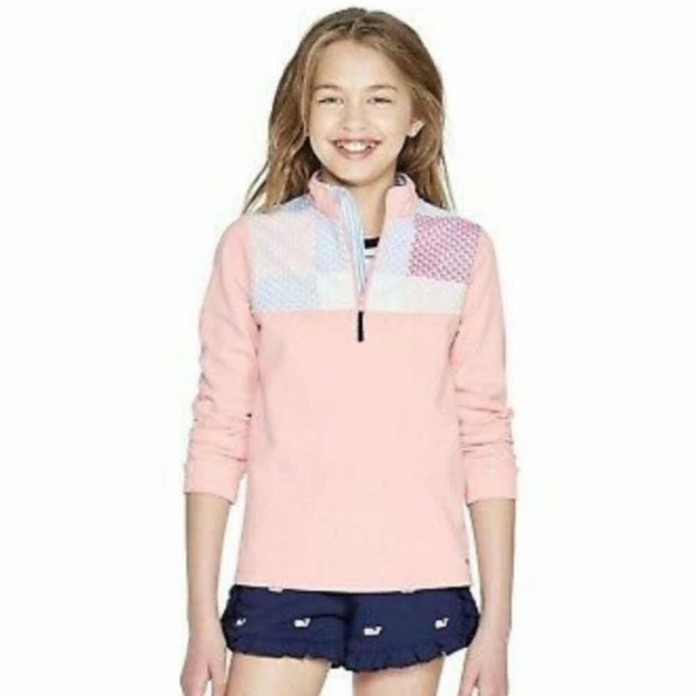 Vineyard Vines x Target Girls Pullover XL 14/16